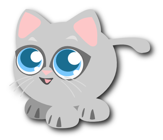 Free Kitten Clipart