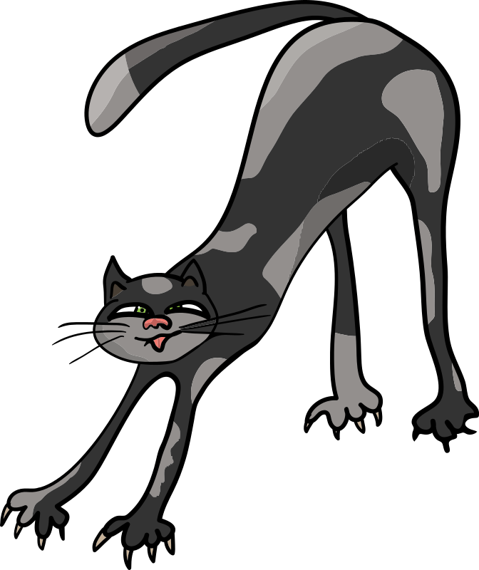 Free Tom Cat Clipart