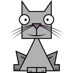 Free Cat Cartoon Clipart