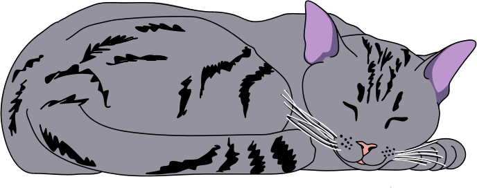 Free Tiger Cat Clipart