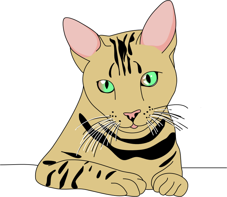 Free Cat Clipart