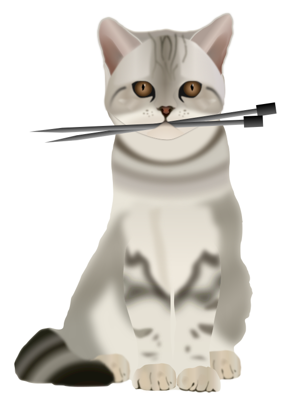 Free Tom Cat Clipart