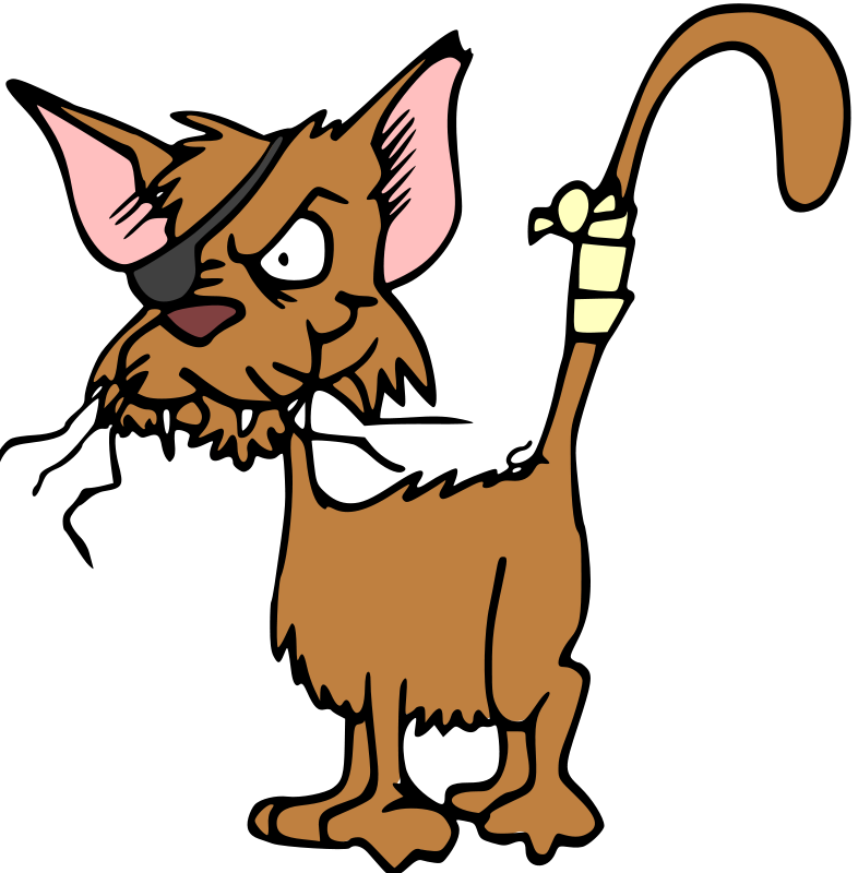 Free Tom Cat Clipart