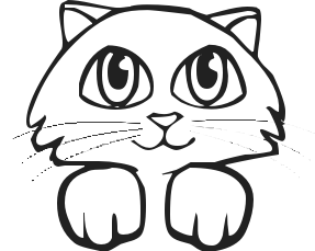 Free Cats Eyes Clipart