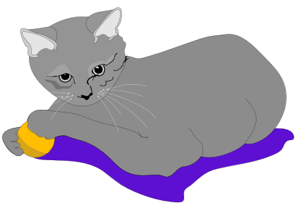 Free Female Cat Clipart