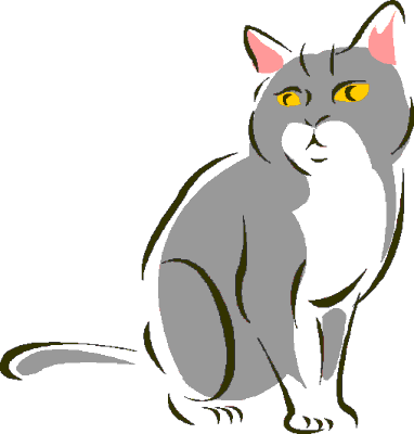 Free Tom Cat Clipart