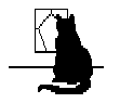 Free Cat Silhouette Clipart