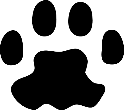 Free Cats Paw Clipart