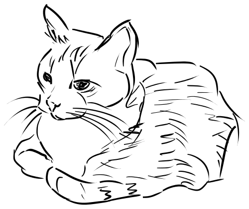 Free Cat Clipart