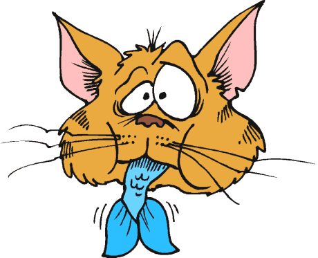 Free Cat Cartoon Clipart