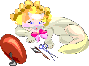 Free Female Cat Clipart