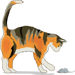 Free Young Cat Clipart