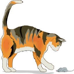 Free Ginger Cat Clipart