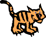 Free Ginger Cat Clipart