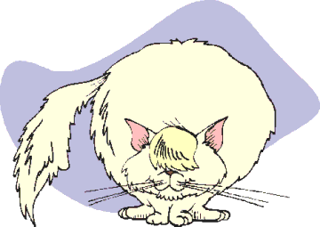 Free Fat Cat Clipart