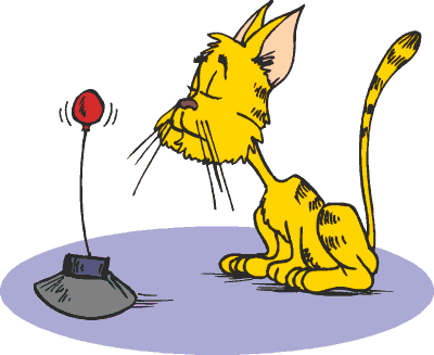 Free Yellow Cat Clipart