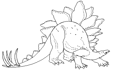 Free Dinosaur Clipart