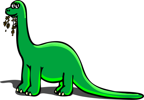 Free Dinosaur Clipart