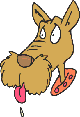 Free Cartoon Dog Clipart