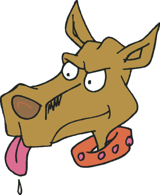 Free Cartoon Dog Clipart