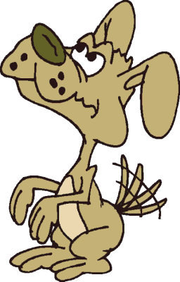 Free Cartoon Dog Clipart