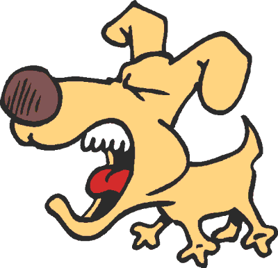 Free Cartoon Dog Clipart