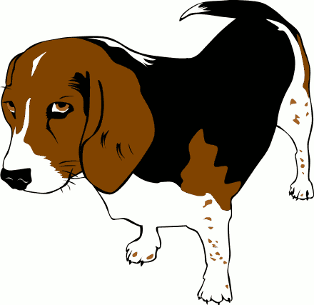 Free Dog Breeds B Clipart