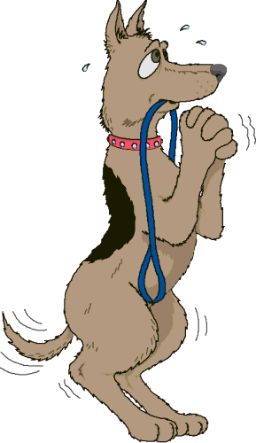 Free Cartoon Dog Clipart