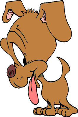 Free Cartoon Dog Clipart