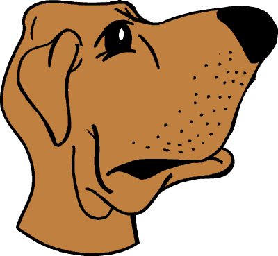 Free Cartoon Dog Clipart