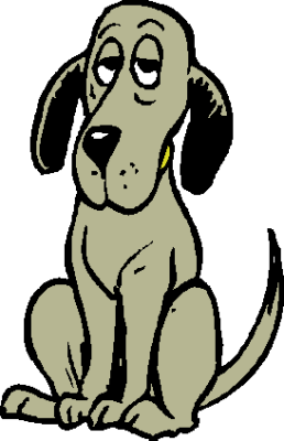 Free Cartoon Dog Clipart