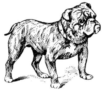 Free Black and White Dog Clipart