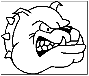 Free Dog Coloring Page Clipart