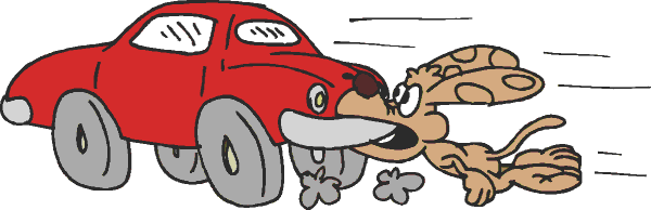 Free Cartoon Dog Clipart