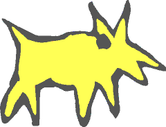 Free Cartoon Dog Clipart