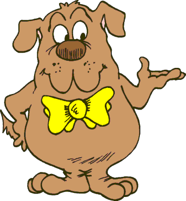 Free Cartoon Dog Clipart