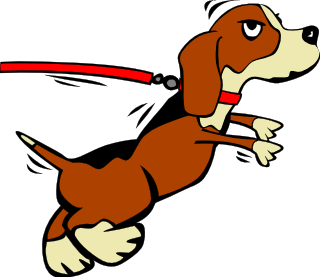 Free Cartoon Dog Clipart