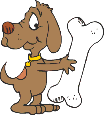 Free Cartoon Dog Clipart