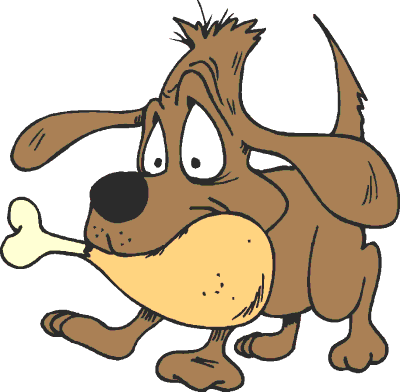 Free Cartoon Dog Clipart