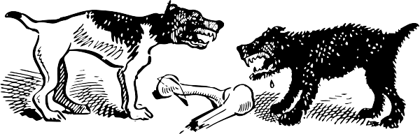 Free Dog Coloring Page Clipart