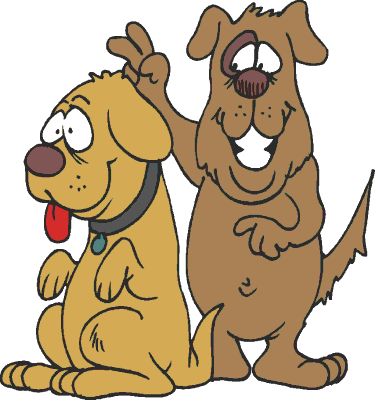 Free Cartoon Dog Clipart