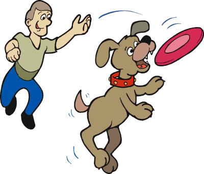 Free Cartoon Dog Clipart