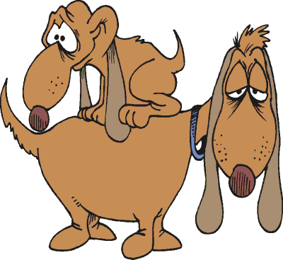 Free Cartoon Dog Clipart