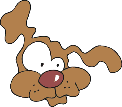 Free Cartoon Dog Clipart