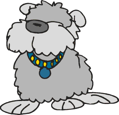 Free Cartoon Dog Clipart