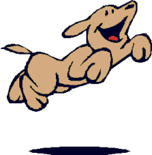 Free Cartoon Dog Clipart