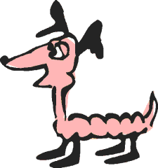 Free Cartoon Dog Clipart