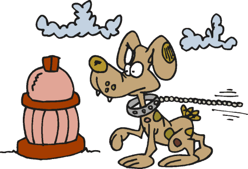 Free Cartoon Dog Clipart