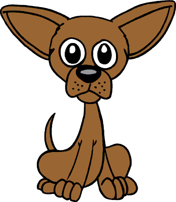 Free Cartoon Dog Clipart