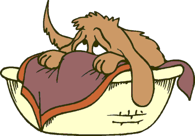 Free Cartoon Dog Clipart